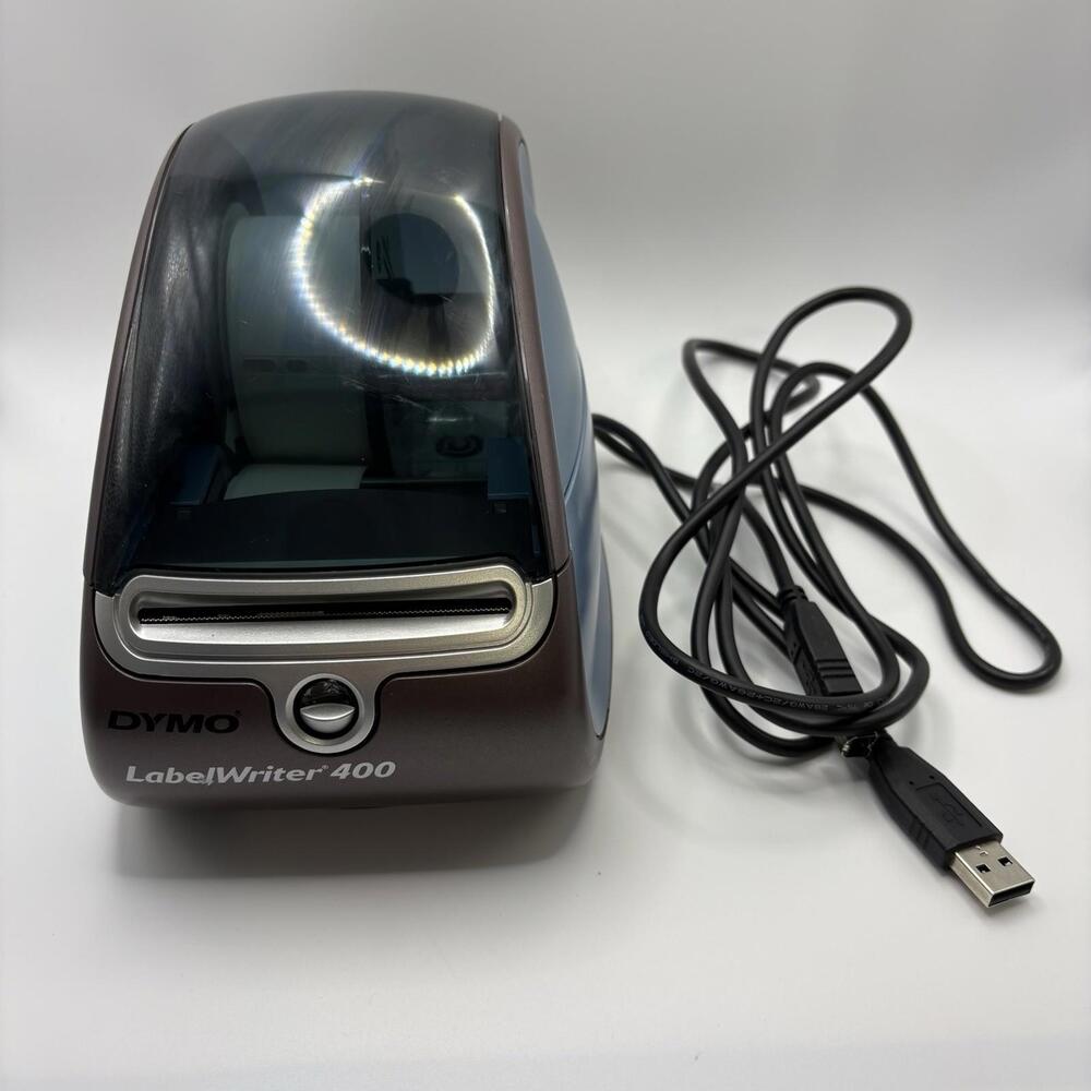 Dymo LabelWriter 400 Thermal Printer Model 93089 USB Cable But No Power Adapter